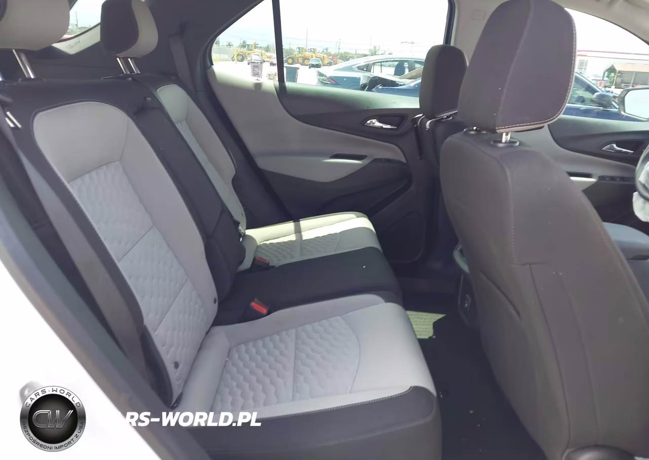 2021 Chevrolet Equinox Fwd Ls VIN:3GNAXHEV3MS181944 - 8