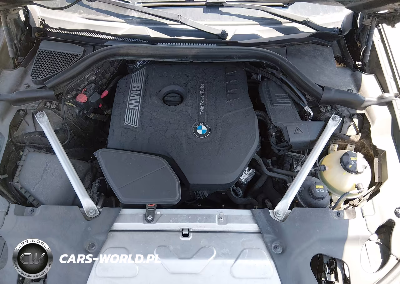 2019 BMW X3 Sdrive30I VIN:5UXTR7C53KLF29576 - 10