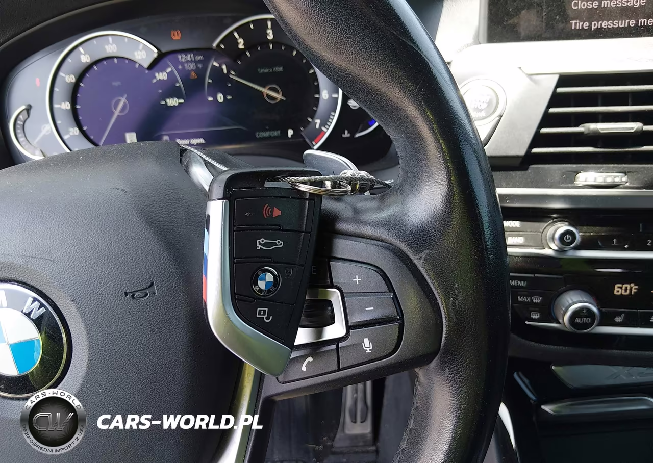 2019 BMW X3 Sdrive30I VIN:5UXTR7C53KLF29576 - 11