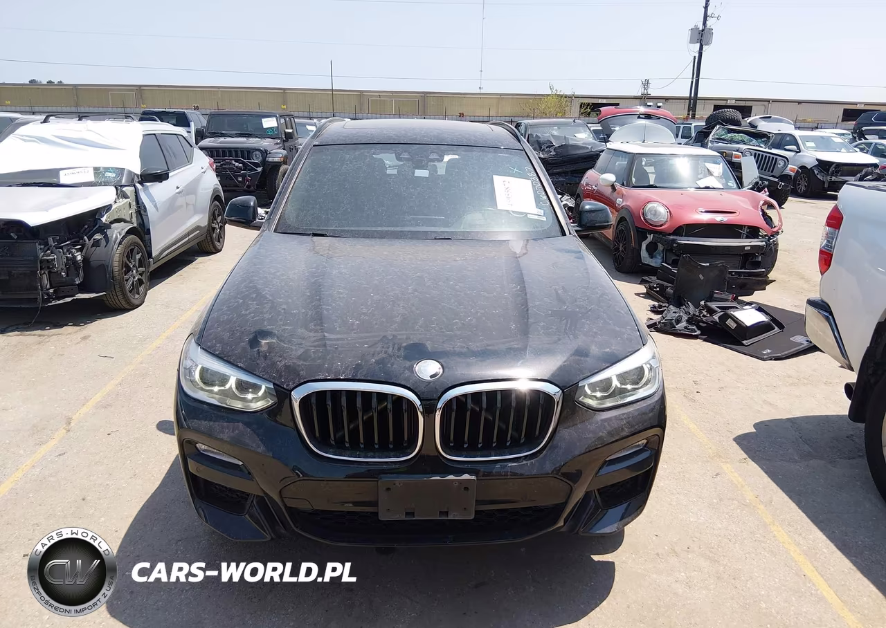 2019 BMW X3 Sdrive30I VIN:5UXTR7C53KLF29576 - 12