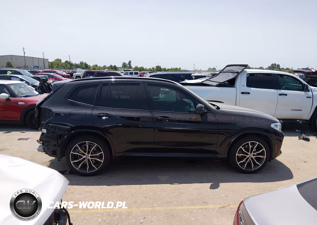2019 BMW X3 Sdrive30I VIN:5UXTR7C53KLF29576 - 13
