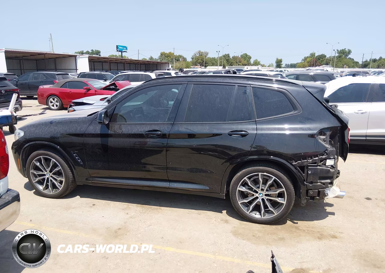 2019 BMW X3 Sdrive30I VIN:5UXTR7C53KLF29576 - 14