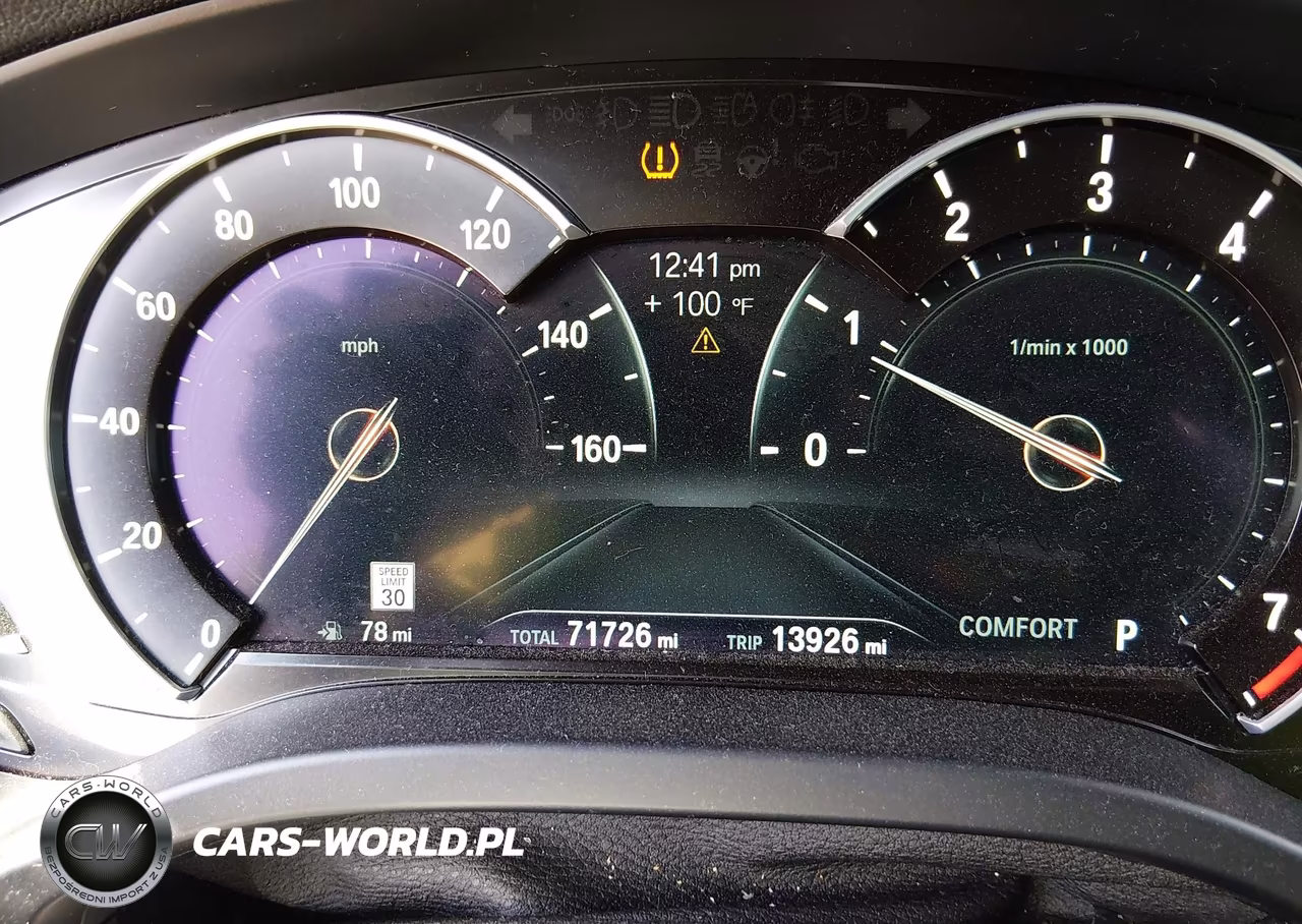 2019 BMW X3 Sdrive30I VIN:5UXTR7C53KLF29576 - 15