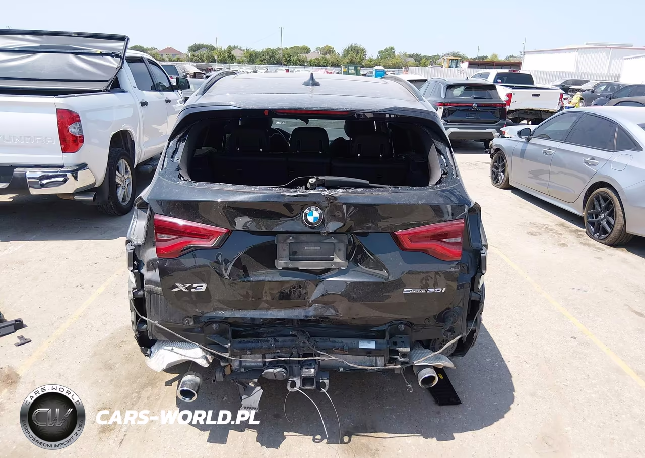 2019 BMW X3 Sdrive30I VIN:5UXTR7C53KLF29576 - 16