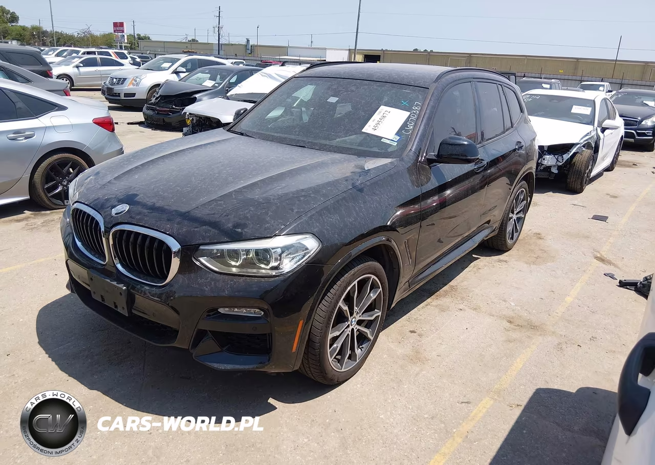 2019 BMW X3 Sdrive30I VIN:5UXTR7C53KLF29576 - 2
