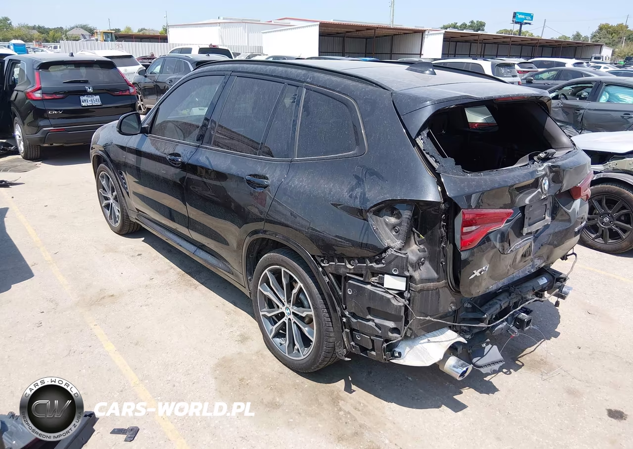 2019 BMW X3 Sdrive30I VIN:5UXTR7C53KLF29576 - 3