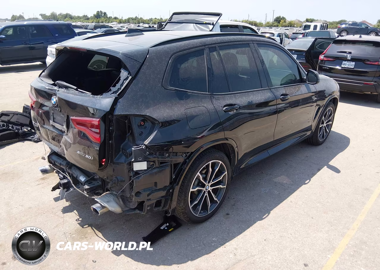 2019 BMW X3 Sdrive30I VIN:5UXTR7C53KLF29576 - 4