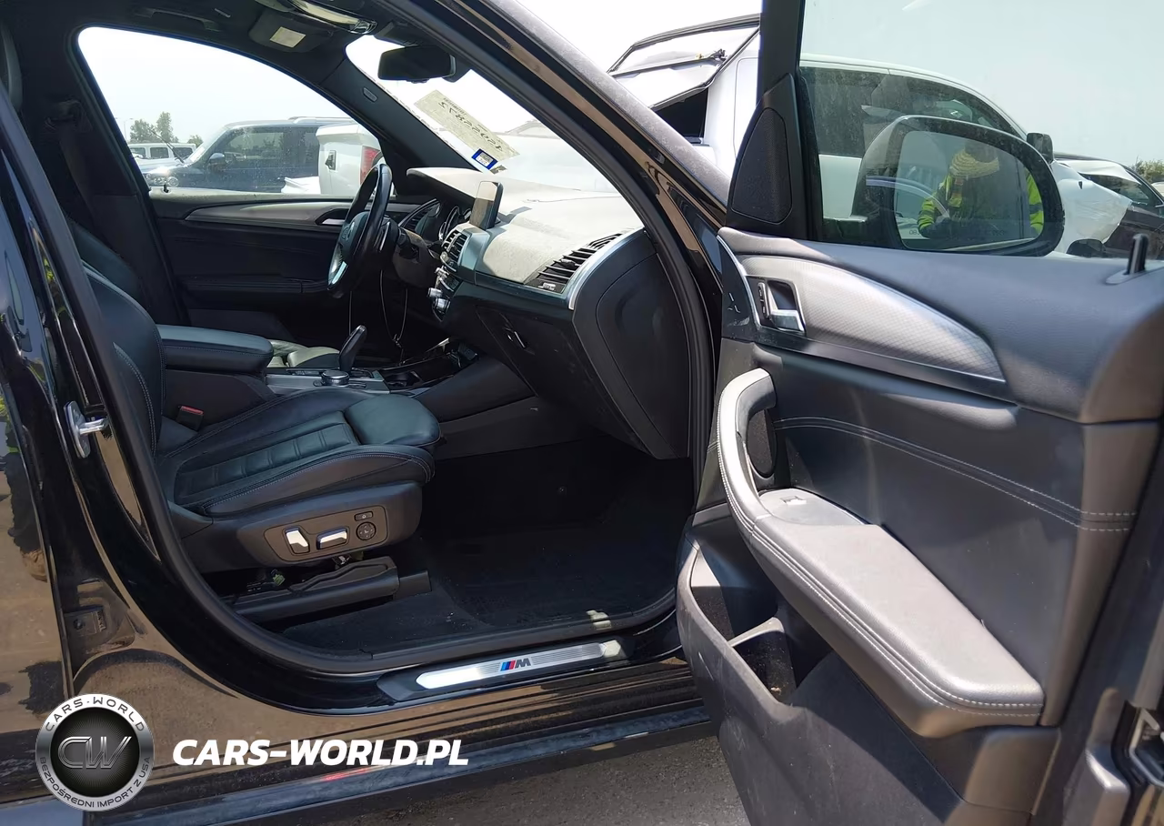2019 BMW X3 Sdrive30I VIN:5UXTR7C53KLF29576 - 5