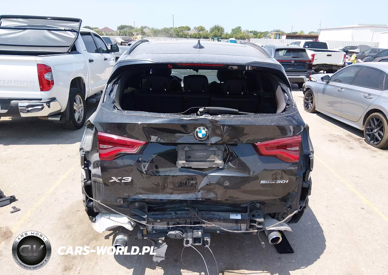 2019 BMW X3 Sdrive30I VIN:5UXTR7C53KLF29576 - 6