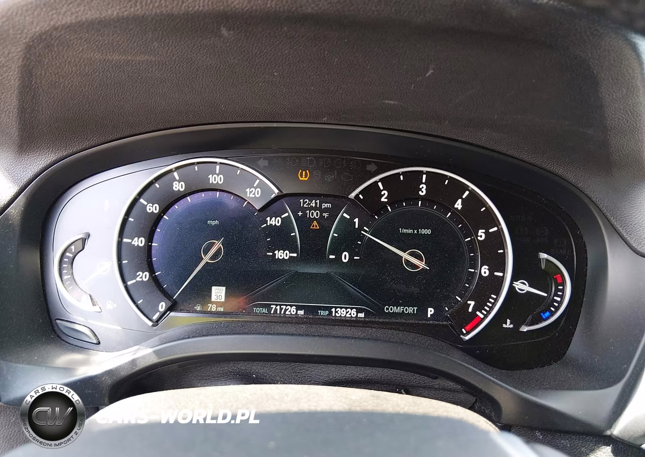 2019 BMW X3 Sdrive30I VIN:5UXTR7C53KLF29576 - 7