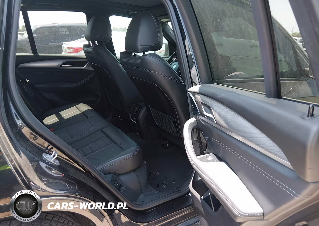 2019 BMW X3 Sdrive30I VIN:5UXTR7C53KLF29576 - 8