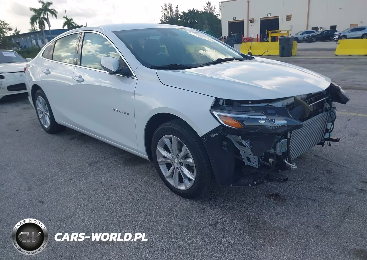 2025 Chevrolet Malibu Fwd 1Lt – zdjęcie 1 z 16