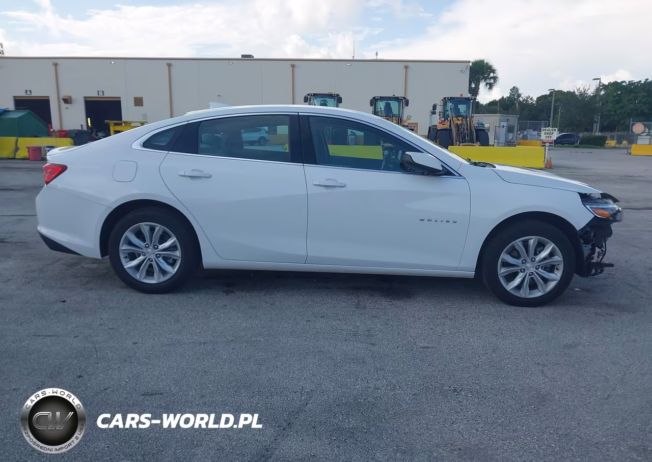 2025 Chevrolet Malibu Fwd 1Lt VIN:1G1ZD5ST9SF124325 - 13