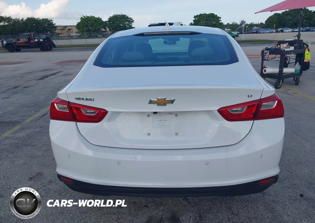 2025 Chevrolet Malibu Fwd 1Lt VIN:1G1ZD5ST9SF124325 - 16