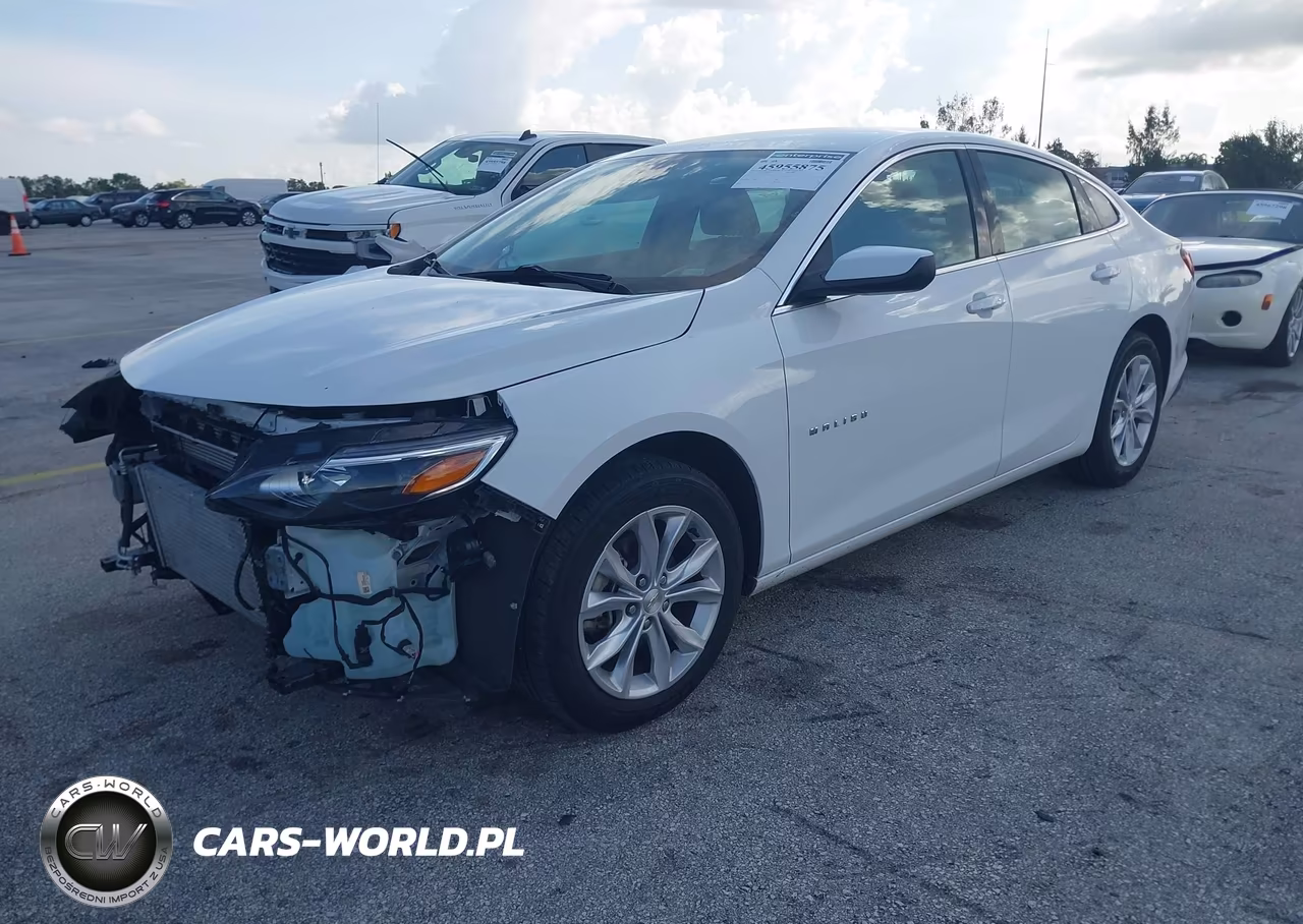 2025 Chevrolet Malibu Fwd 1Lt VIN:1G1ZD5ST9SF124325 - 2