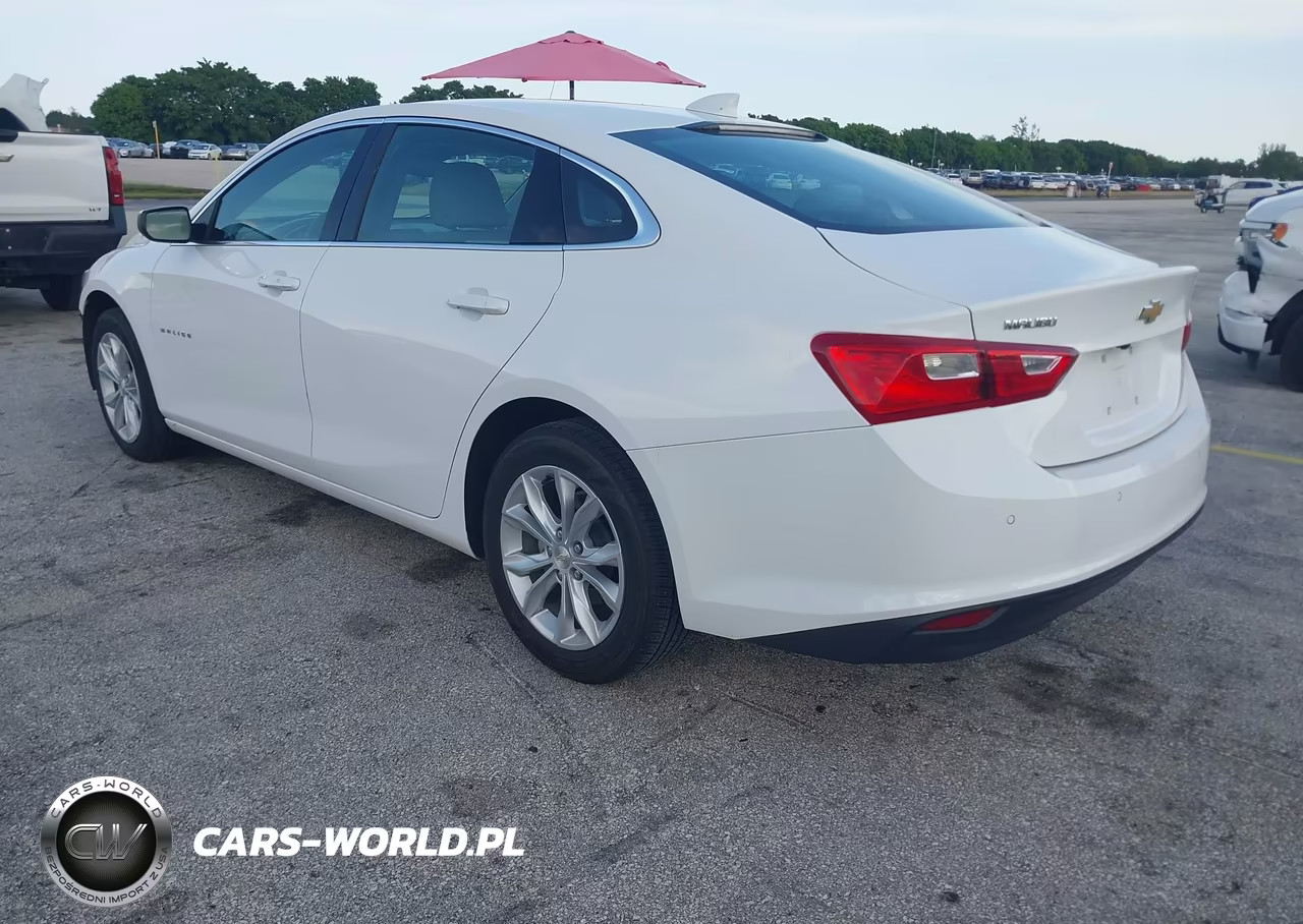 2025 Chevrolet Malibu Fwd 1Lt VIN:1G1ZD5ST9SF124325 - 3