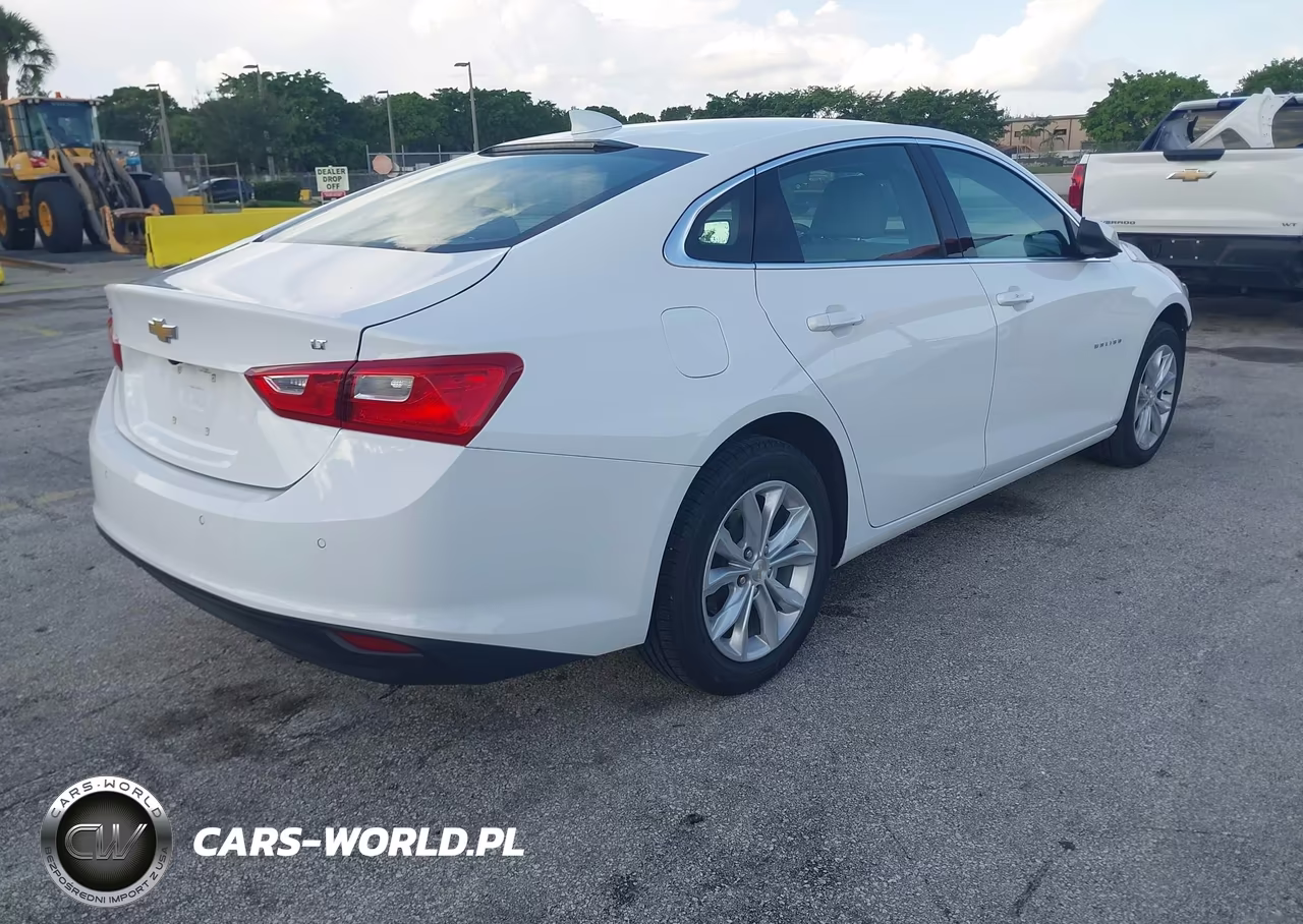 2025 Chevrolet Malibu Fwd 1Lt VIN:1G1ZD5ST9SF124325 - 4