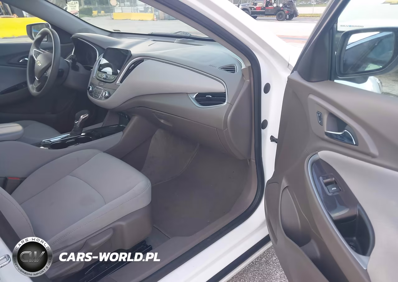 2025 Chevrolet Malibu Fwd 1Lt VIN:1G1ZD5ST9SF124325 - 5