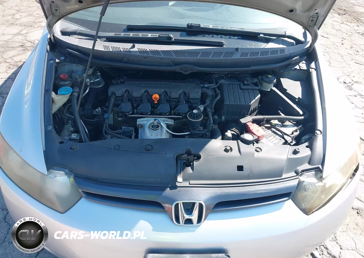 2008 Honda Civic Lx VIN:2HGFG12618H581711 - 10