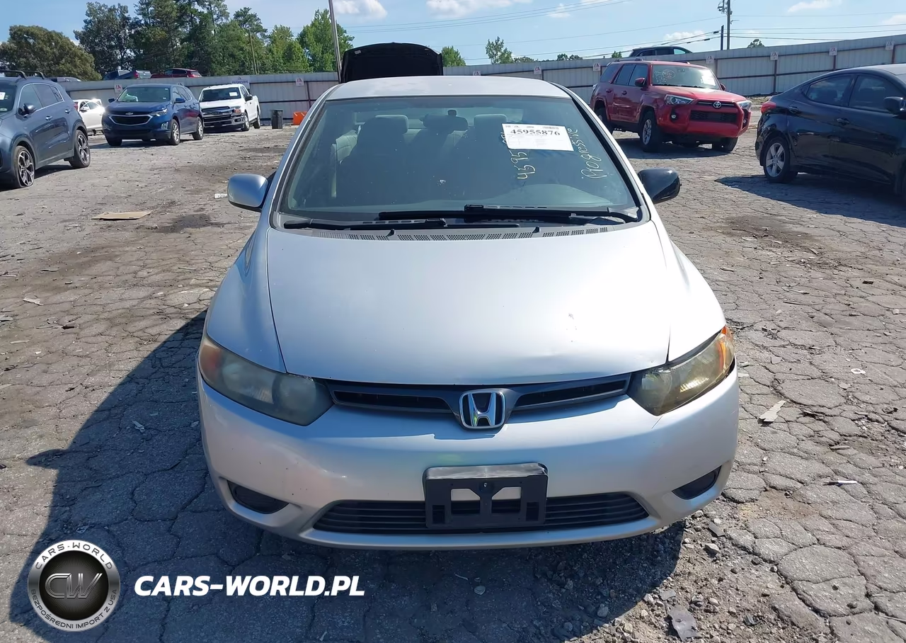 2008 Honda Civic Lx VIN:2HGFG12618H581711 - 12