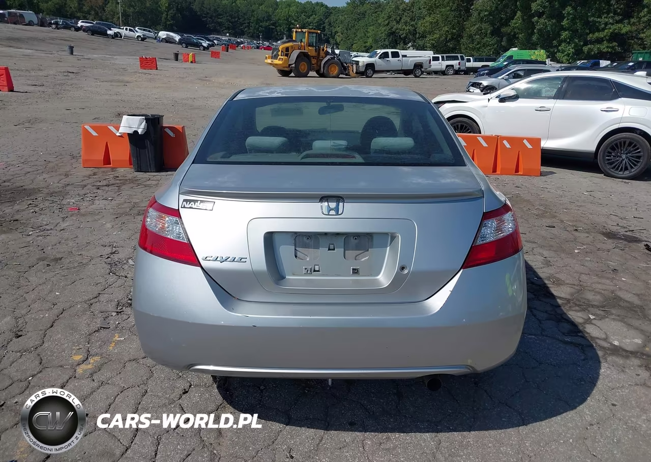 2008 Honda Civic Lx VIN:2HGFG12618H581711 - 16