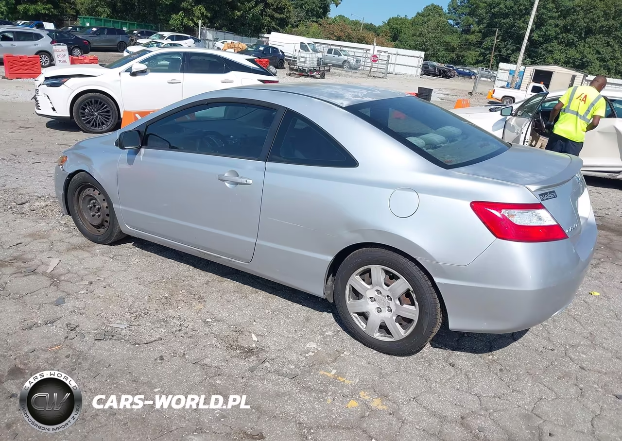 2008 Honda Civic Lx VIN:2HGFG12618H581711 - 3