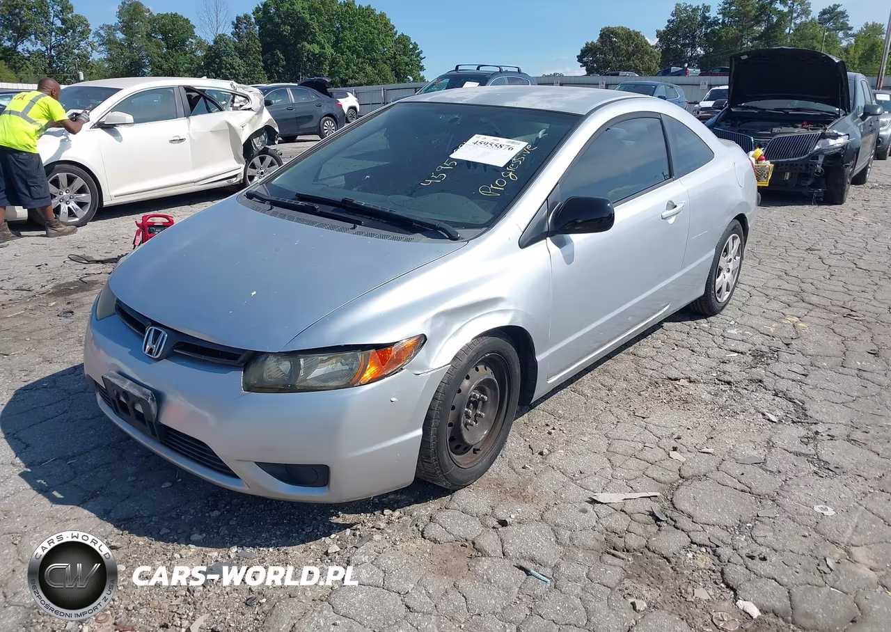 2008 Honda Civic Lx VIN:2HGFG12618H581711 - 6
