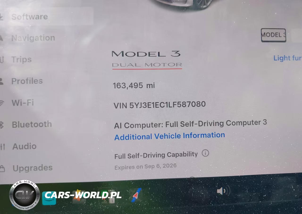 2020 Tesla Model 3 Performance Dual Motor All-Wheel Drive VIN:5YJ3E1EC1LF587080 - 15