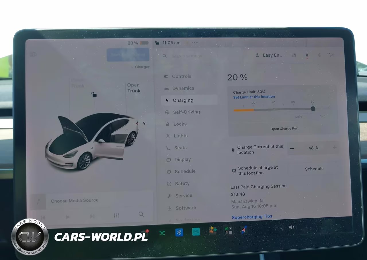 2020 Tesla Model 3 Performance Dual Motor All-Wheel Drive VIN:5YJ3E1EC1LF587080 - 17