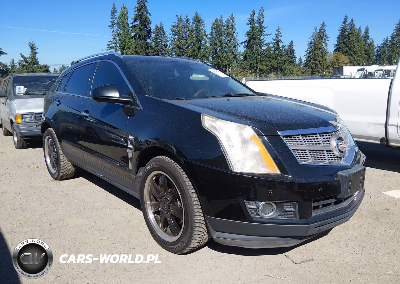 2010 Cadillac Srx Performance Collection