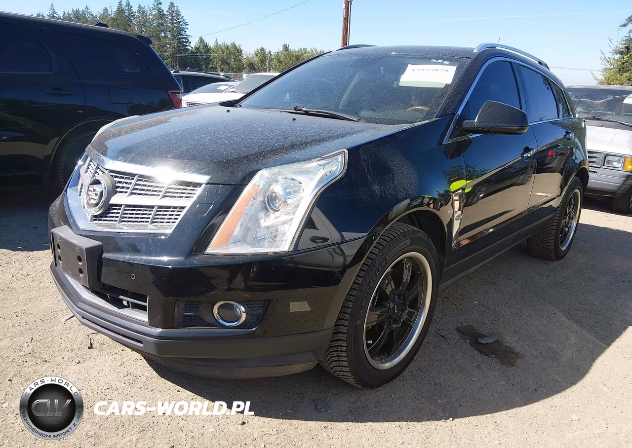 2010 Cadillac Srx Performance Collection VIN:3GYFNEEY9AS505045 - 2