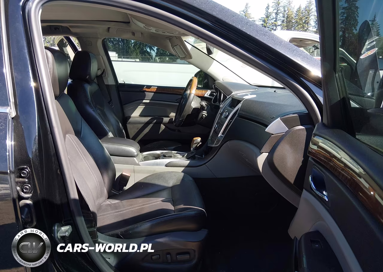 2010 Cadillac Srx Performance Collection VIN:3GYFNEEY9AS505045 - 5
