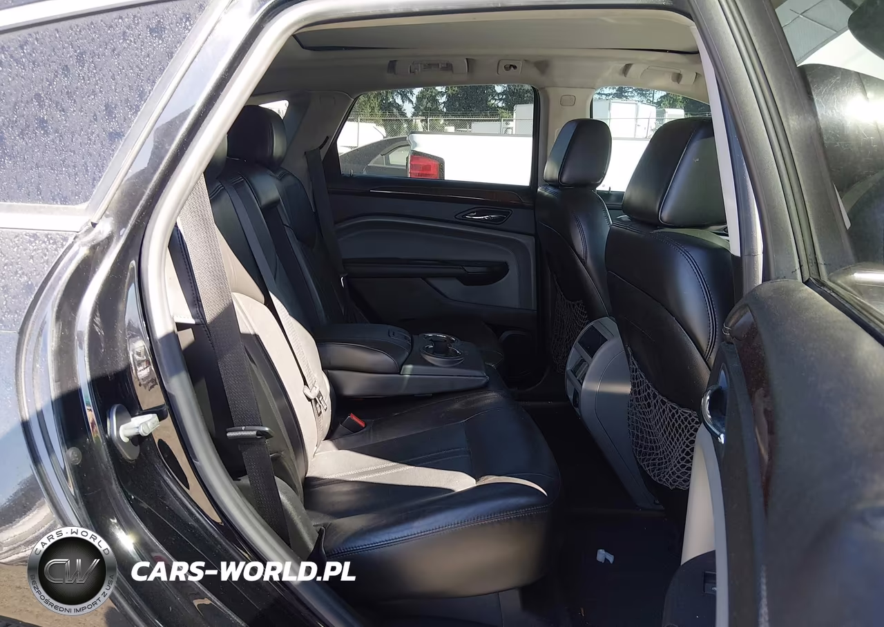 2010 Cadillac Srx Performance Collection VIN:3GYFNEEY9AS505045 - 8