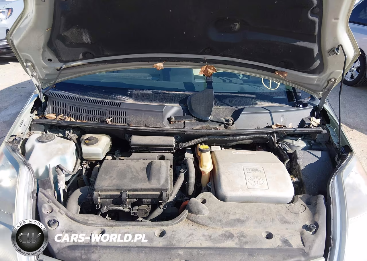 2008 Toyota Prius VIN:JTDKB20U183351432 - 10