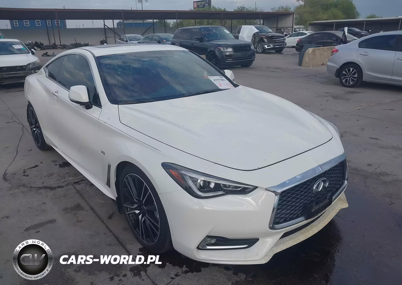2018 Infiniti Q60 3.0T Sport – zdjęcie 1 z 18