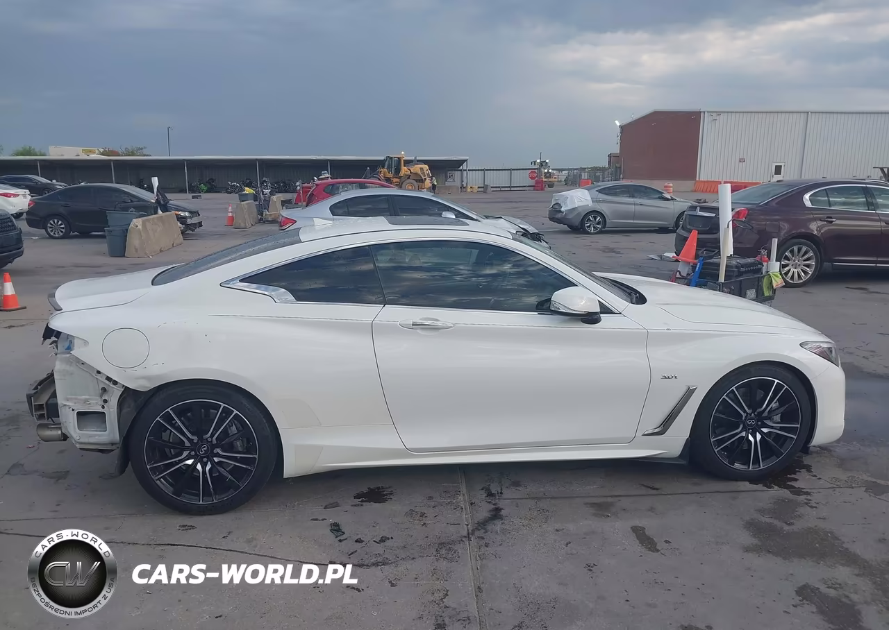 2018 Infiniti Q60 3.0T Sport VIN:JN1EV7EKXJM340716 - 14