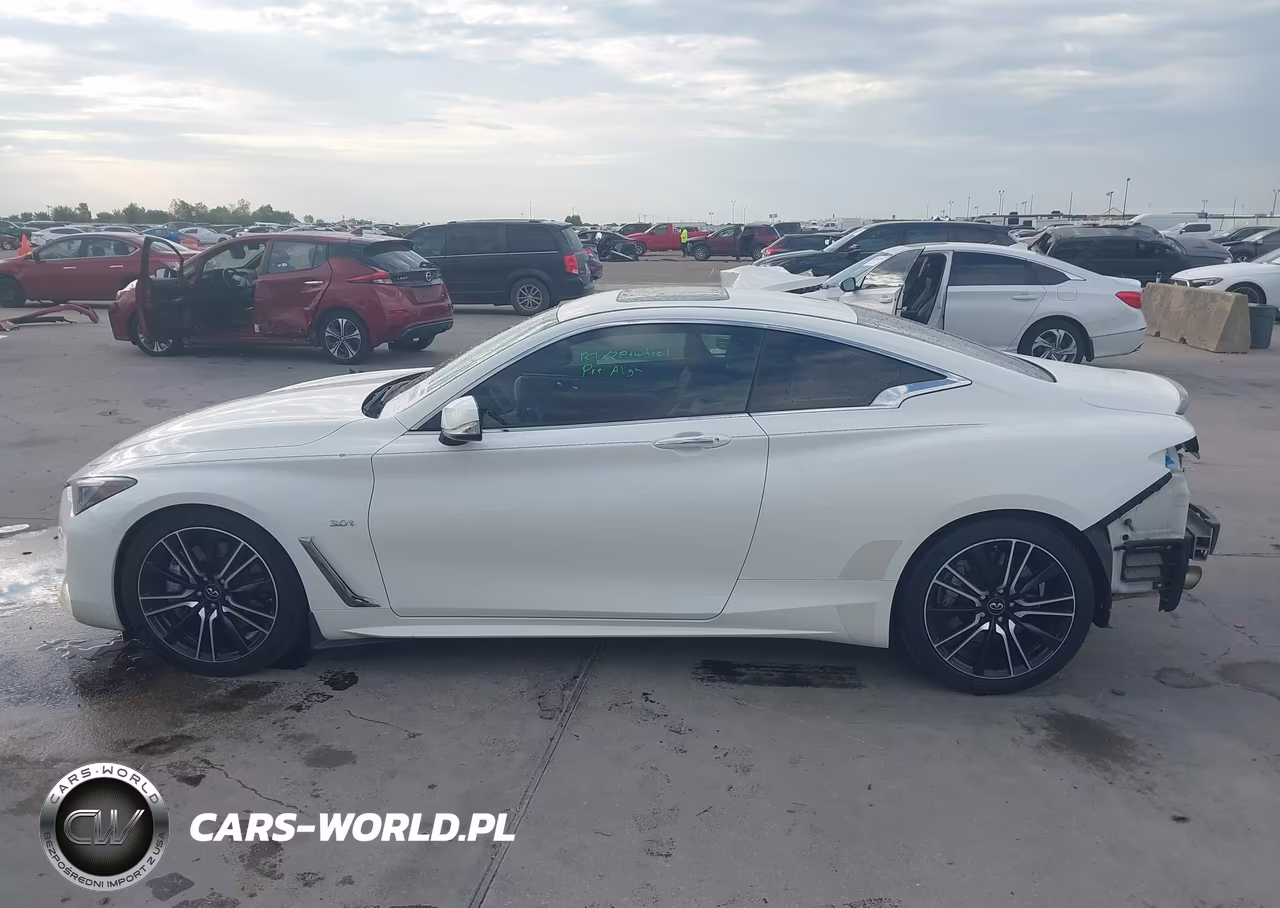 2018 Infiniti Q60 3.0T Sport VIN:JN1EV7EKXJM340716 - 15