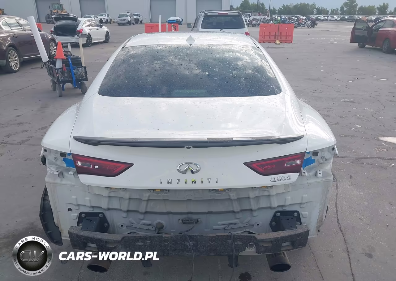 2018 Infiniti Q60 3.0T Sport VIN:JN1EV7EKXJM340716 - 17