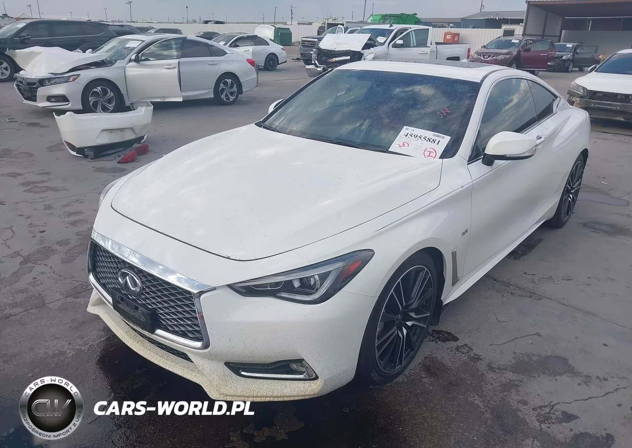 2018 Infiniti Q60 3.0T Sport VIN:JN1EV7EKXJM340716 - 2