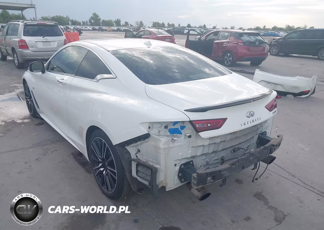 2018 Infiniti Q60 3.0T Sport VIN:JN1EV7EKXJM340716 - 3