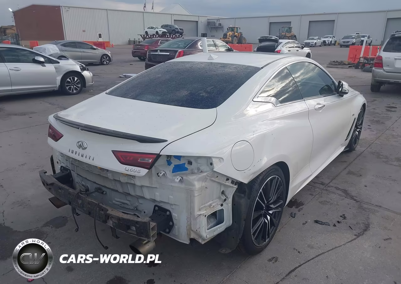 2018 Infiniti Q60 3.0T Sport VIN:JN1EV7EKXJM340716 - 4
