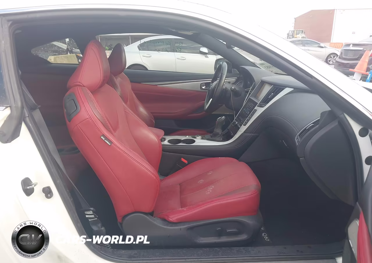 2018 Infiniti Q60 3.0T Sport VIN:JN1EV7EKXJM340716 - 5