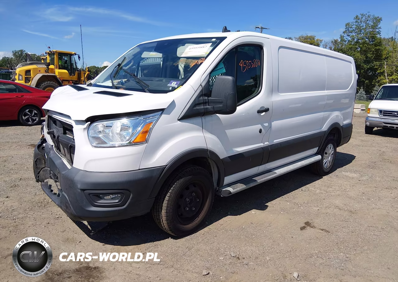 2022 Ford Transit-250 VIN:1FTBR1Y83NKA30846 - 2