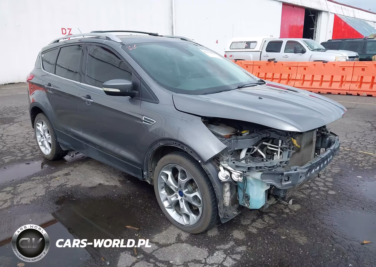 2014 Ford Escape Titanium