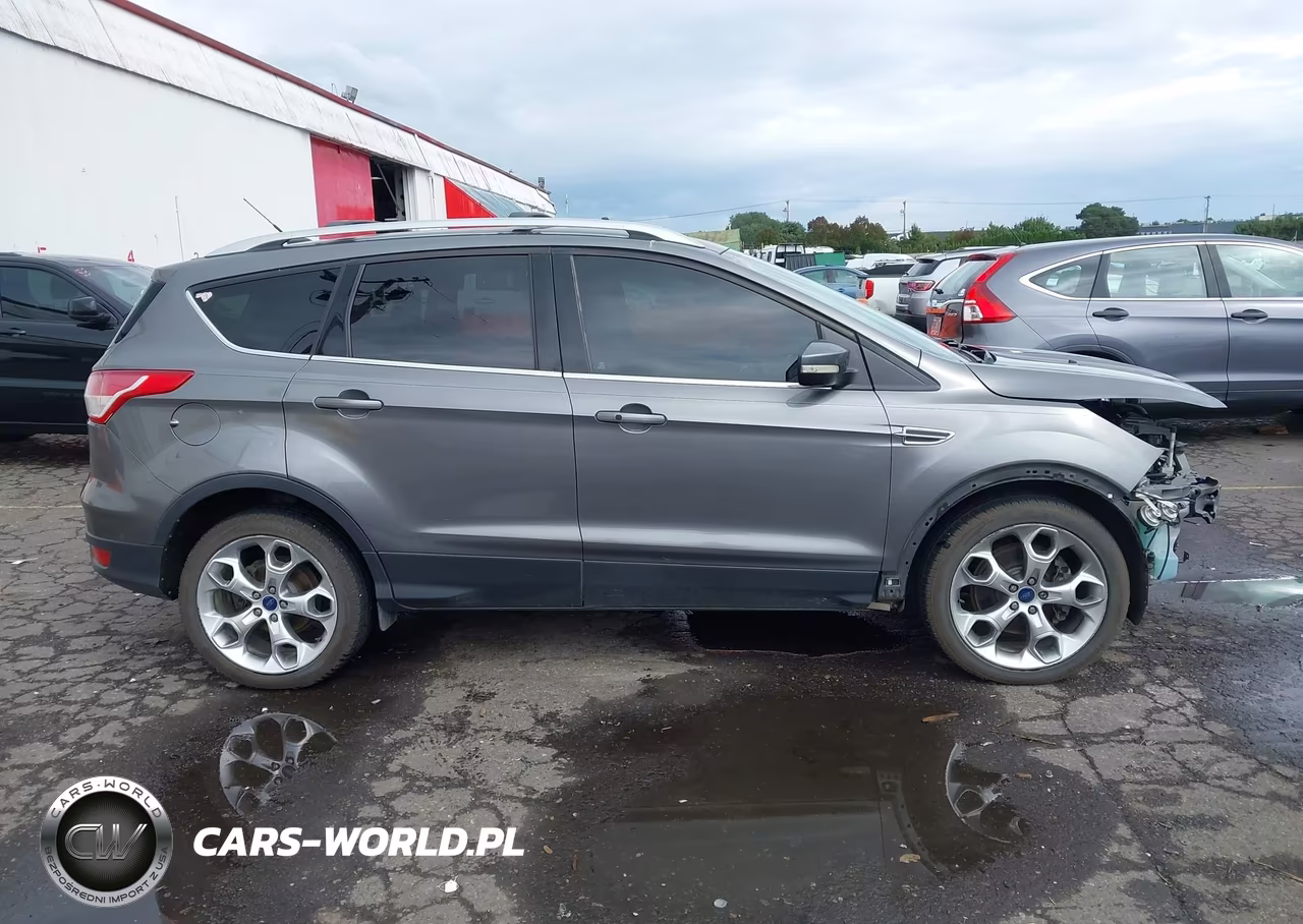 2014 Ford Escape Titanium VIN:1FMCU9JX9EUD81134 - 14
