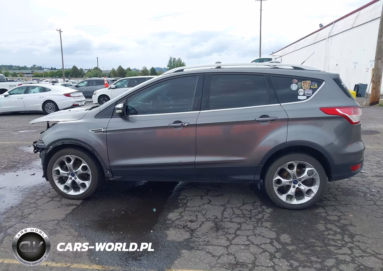 2014 Ford Escape Titanium VIN:1FMCU9JX9EUD81134 - 15