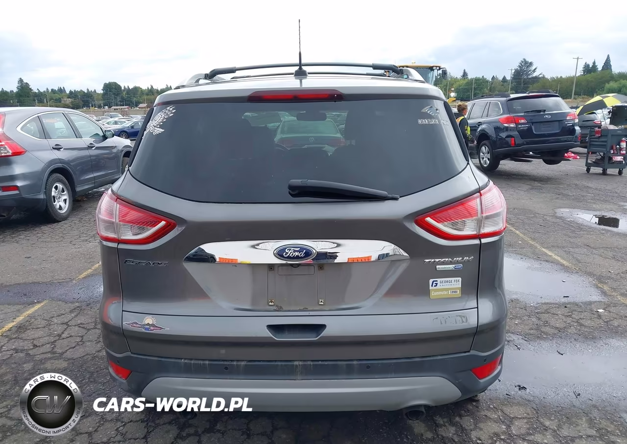 2014 Ford Escape Titanium VIN:1FMCU9JX9EUD81134 - 17