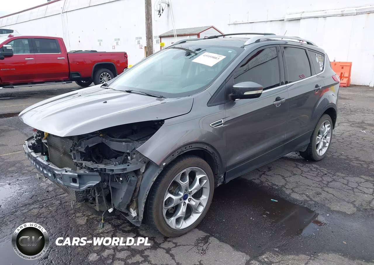 2014 Ford Escape Titanium VIN:1FMCU9JX9EUD81134 - 2