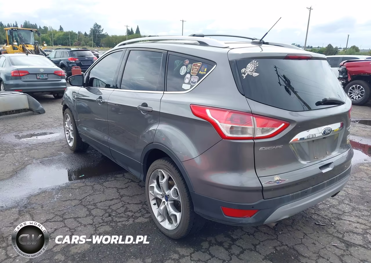 2014 Ford Escape Titanium VIN:1FMCU9JX9EUD81134 - 3