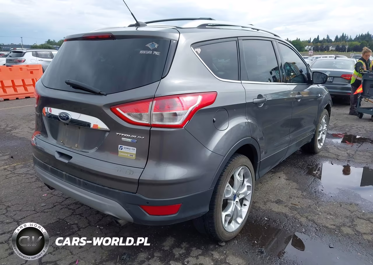 2014 Ford Escape Titanium VIN:1FMCU9JX9EUD81134 - 4
